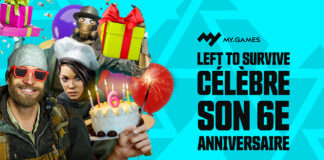 Left to Survive célèbre son 6ème anniversaire pendant un mois Left to Survive