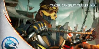 Mortal Kombat 1 : Takeda dévoile son gameplay en vidéo Mortal Kombat 1 Takeda