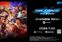 SNK VS. CAPCOM SVC CHAOS est désormais disponible SNK VS. CAPCOM SVC CHAOS