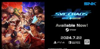 SNK VS. CAPCOM SVC CHAOS est désormais disponible SNK VS. CAPCOM SVC CHAOS