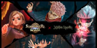 Summoners War X Jujutsu Kaisen : la collaboration est désormais disponible Summoners War X Jujutsu Kaisen