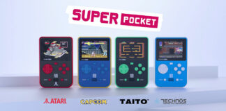 Super Pocket : les éditions Atari et Technos annoncées pour cet automne Super Pocket