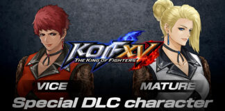 The King of Fighters XV : 2 nouvelles combattantes annoncées The King of Fighters XV