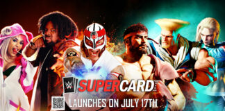 WWE SuperCard déploie le Limited Time Street Fighter 6 Crossover Event WWE SuperCard