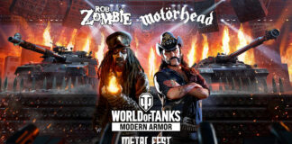 World of Tanks Modern Armor lance son Metal Fest avec Rob Zombie et Motörhead World of Tanks Modern Armor