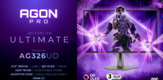 AOC dévoile des moniteurs de jeu QD-OLED à la pointe de la technologie : AGON PRO AG276QZD2 et AG326UD AGON by AOC, AOC, AOC GAMING
