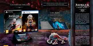 AWAKEN – Astral Blade aura droit à une édition physique AWAKEN - Astral Blade