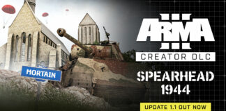 Arma 3 Creator DLC : la mise à jour 1.1 pour Spearhead 1944 est disponible Arma-3-Spearhead-1944-Update