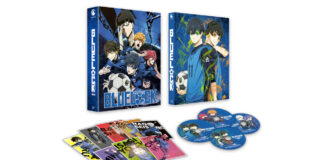 Blue Lock : la saison 1 est disponible en DVD et Blu-Ray chez Crunchyroll Blue Lock