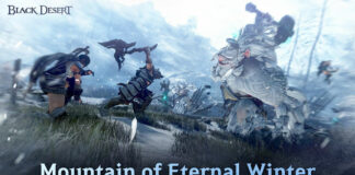Black Desert Console dévoile sa nouvelle extension : Montagne de l’Hiver Eternel Black Desert Console