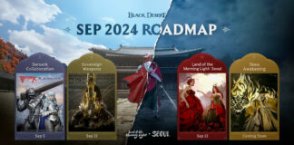 Black Desert Online : Roadmap et lancement de Terre du Matin Radieux : Seoul le 12 septembre Black Desert Online