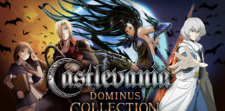 Castlevania Dominus Collection est désormais disponible Castlevania Dominus Collection