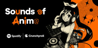 Des playlists anime Crunchyroll sont disponibles sur Spotify Crunchyroll x Spotify