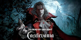 Dead by Daylight : Castlevania est désormais disponible Dead-by-Daylight-x-Castlevania_Keyart_1920x1080_FINAL-(1)