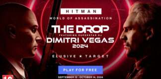 HITMAN World of Assassination : la mission « The Drop » avec le DJ Dimitri Vegas est disponible HITMAN World of Assassination