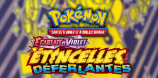 JCC Pokémon dévoile sa nouvelle extension Écarlate et Violet – Étincelles Déferlantes JCC-Pokémon-Écarlate-et-Violet-–-Étincelles-Déferlantes