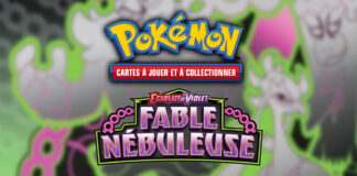 JCC Pokémon dévoile sa nouvelle extension Écarlate et Violet – Fable Nébuleuse JCC-Pokémon-Écarlate-et-Violet-–-Fable-Nébuleuse