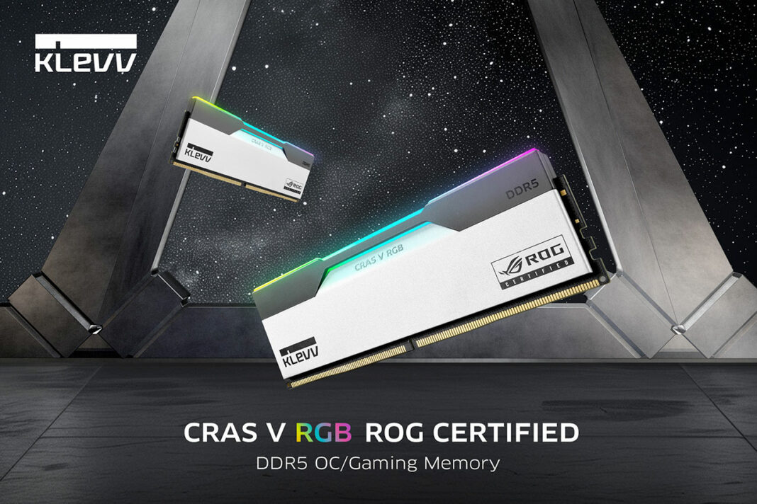KLEVV-DDR5-CRAS-V-RVB-01 KLEVV-DDR5-CRAS-V-RVB-01