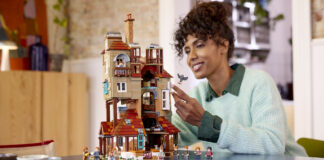 Le set LEGO Harry Potter : Le Terrier – Édition Collector annoncé pour septembre LEGO Harry Potter : Le Terrier – Édition Collector