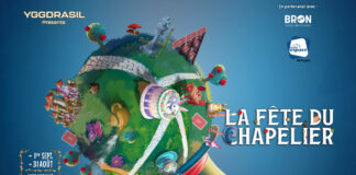 La Fête du Chapelier, du 31 août au 1er septembre 2024 à L’Hippodrome Parilly-Bron La Fête du Chapelier