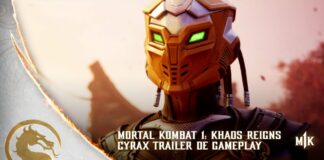 Mortal Kombat 1: Khaos Reigns – Cyrax dévoile son gameplay en vidéo Mortal Kombat 1: Khaos Reigns