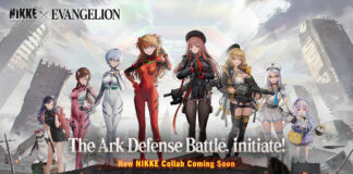 Evangelion débarque dans NIKKE: Goddess of Victory NIKKE x Evangelion
