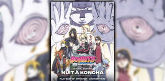 Naruto & Boruto : Nuit à Konoha les 23 et 24 août au cinéma Naruto & Boruto : Nuit à Konoha