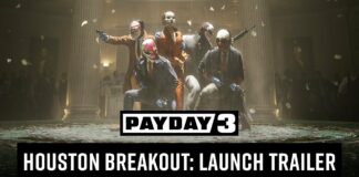 PAYDAY 3, Chapitre 3: Houston Breakout est désormais disponible PAYDAY 3