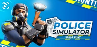 Police Simulator débarque dans le mode créatif de Fortnite Police Simulator - Prop Hunt