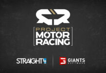 Project Motor Racing sortira cet automne Project Motor Racing