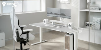 Secretlab dévoile sa nouvelle collection MAGNUS Pure White Secretlab-MAGNUS-Pro-Pure-White-01