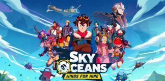 Sky Oceans: Wings for Hire annoncé pour cet automne ! Sky Oceans: Wings for Hire
