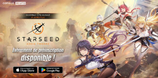 Starseed: Asnia Trigger – le nouveau RPG de Com2uS ouvre ses préinscriptions Starseed: Asnia Trigger