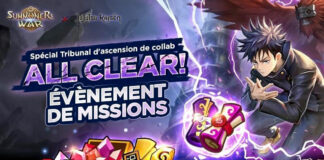 Summoners War X Jujutsu Kaisen : un événement spécial pour le Tribunal d’Ascension Summoners-War-x-Jujutsu-Kaisen