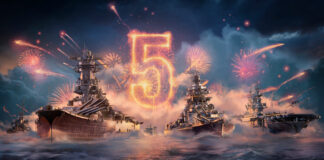 World of Warships: Legends fête ses 5 ans avec un nouvel événement World of Warships: Legends