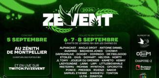Le ZEVENT revient du 6 au 8 septembre 2024 ZEVENT 2024