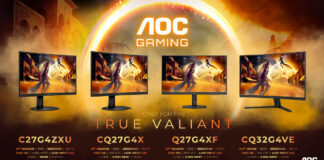 AOC s’attaque au gaming grand public avec l’extension de sa série G4 AGON by AOC-G4