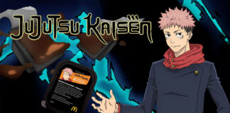 Crunchyroll et McDonald’s s’associent pour créer une sauce Jujutsu Kaisen Crunchyroll-x-McDonald’s-x-JUJUTSU-KAISEN