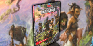 Dungeons & Dragons – Les Tréfonds de Phancreux : L’Obélisque brisé est disponible Dungeons & Dragons Les Tréfonds de Phancreux : L’Obélisque brisé