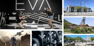 EVA : une toute nouvelle salle d’esport en réalité virtuelle ouvre à Saint-Etienne EVA-Saint-Etienne