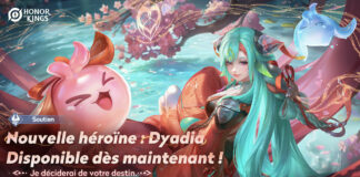 Honor of Kings : une première mise à jour majeure et une nouvelle héroïne Honor Of Kings