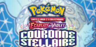 JCC Pokémon dévoile sa nouvelle extension Écarlate et Violet – Couronne Stellaire JCC-Pokémon-Écarlate-et-Violet-–-Couronne-Stellaire