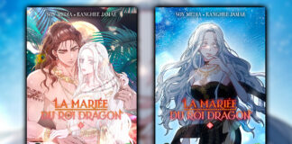 La Mariée du roi dragon, les tomes 1 et 2 le 26 septembre 2024 aux éditions Michel Lafon (sous le label Sikku) La Mariée du roi dragon
