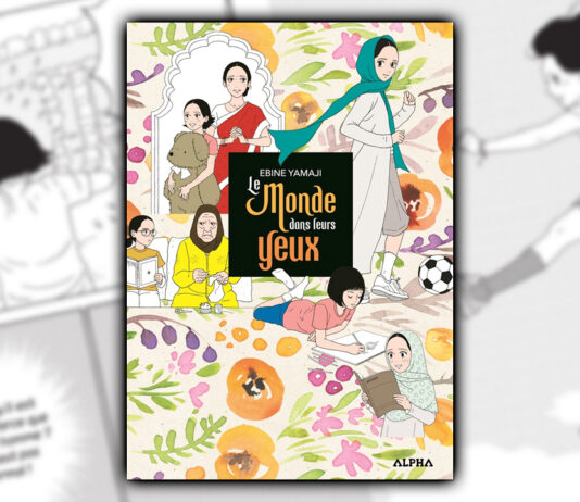 Le Monde dans leurs yeux, le 13 septembre chez Vega-Dupuis Le Monde dans leurs yeux