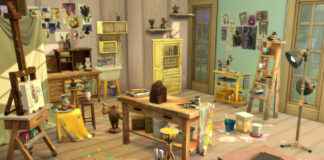 Les Sims 4 révèle les kits Atelier d’artiste et Chambre d’enfant enchantée, disponible le 19 septembre Les-Sims-4-Atelier-d'artiste-et-Les-Sims-4-Chambre-d'enfant-enchantée_SP54_OFFICIAL_SCREENS_01_003_4K