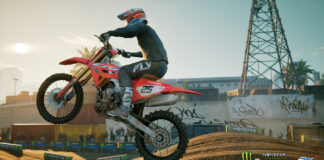Monster Energy Supercross 25 dévoile son mode carrière Monster Energy Supercross 25