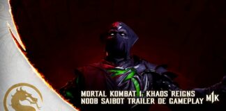 Mortal Kombat 1: Khaos Reigns – Noob Saibot dévoile son gameplay en vidéo Mortal Kombat 1: Khaos Reigns