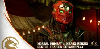 Mortal Kombat 1: Khaos Reigns – Sektor dévoile son gameplay en vidéo Mortal Kombat 1: Khaos Reigns