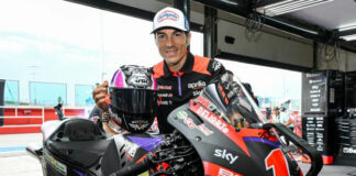 MotoGP 24 : Maverick Viñales portera un casque conçu par les fans lors du MotoGP de Saint-Marin MotoGP 24