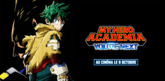 My Hero Academia: You’re Next sortira le 9 octobre prochain au cinéma My Hero Academia : You’re Next